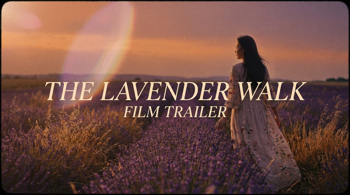 糖心vlog薰衣草花海唯美视频