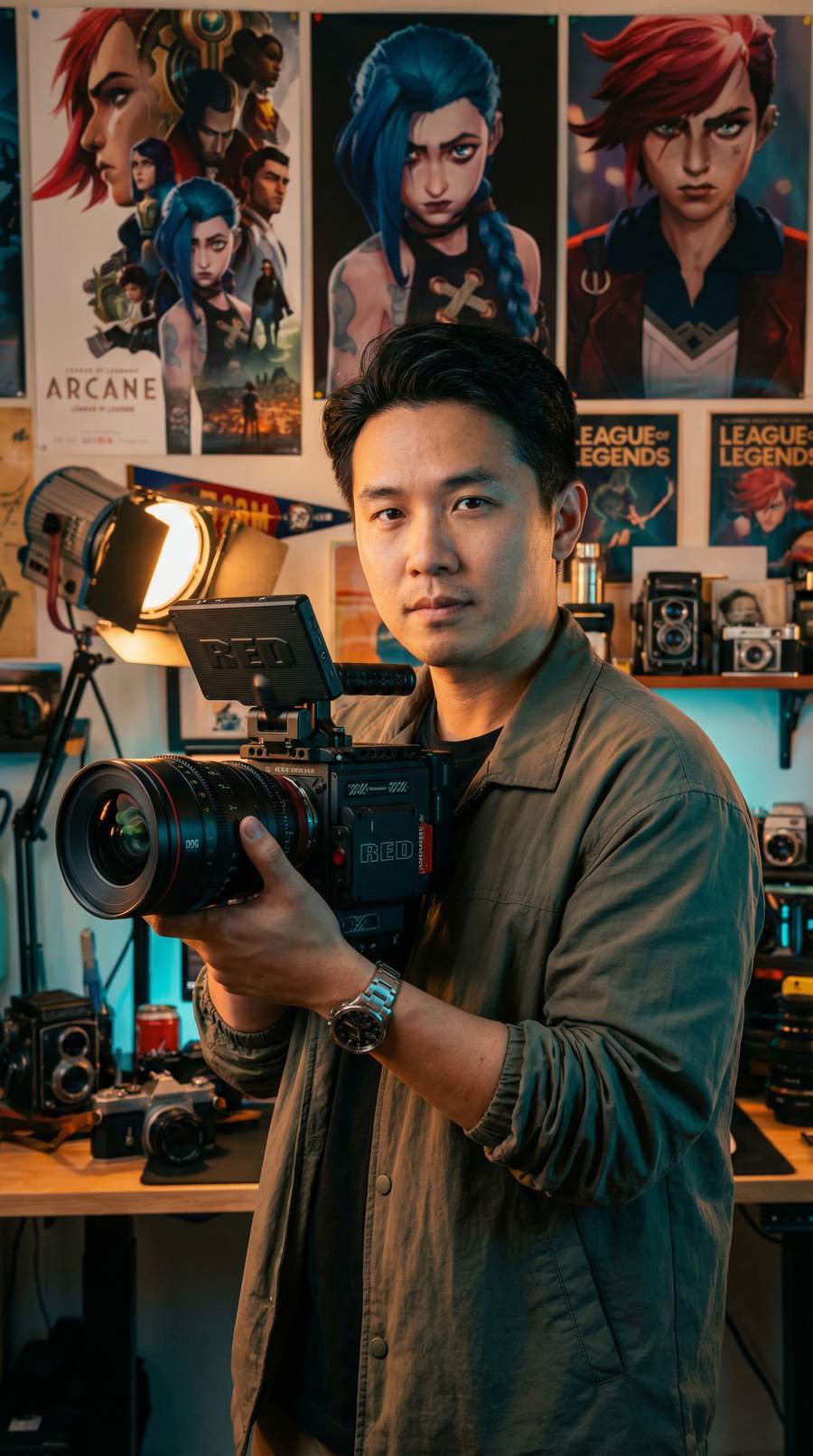 猎奇游戏摄影师