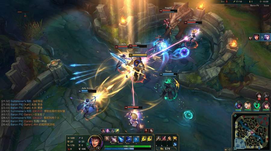 猎奇英雄联盟视频解说